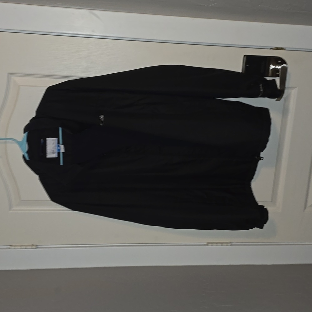Columbia XL softshell jacket, black